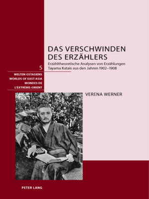 cover image of Das Verschwinden des Erzählers
